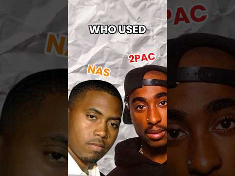 Who Used THIS Sample Better? 🤔🐐#tupac #nas #rap