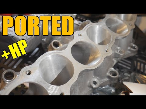 G35 Gets a PORTED MANIFOLD!