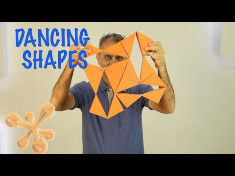 Como fazer cubos fantasmas? | DIY Dancing Shapes | D'Art of Science