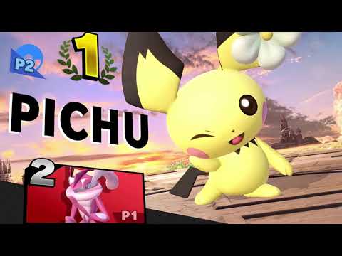 Haipe (Greninja) vs El Wolf (Pichu)