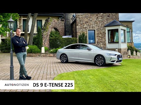 DS 9 E-Tense 225: Hybrid sedan in first test | Review | Driving report | 2021