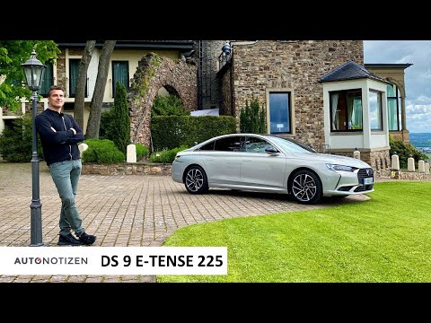 DS 9 E-Tense 225: Hybrid-Limousine im ersten Test | Review | Fahrbericht | 2021