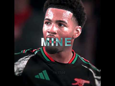 His Eyes Were Like Mine 🤴✨ | Saka x Nwaneri (Billie Jean TikTok Remix) 🎤 | #arsenal • #edit • #viral