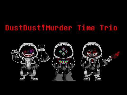 New「 DustDust!Murder Time Trio 」- Grime Scatter / Precipitation of Ashes ITSO Blood Rain