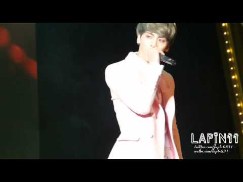 150124 Lotte World Happy Concert JongHyun【Crazy】