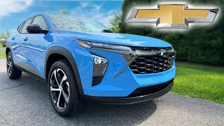 2024 Chevy Trax RS | ASMR POV Test Drive