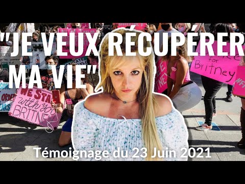 LE TRISTE TÉMOIGNAGE DE BRITNEY SPEARS #FREEBRITNEY