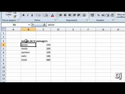 comment augmenter la hauteur des lignes sur excel