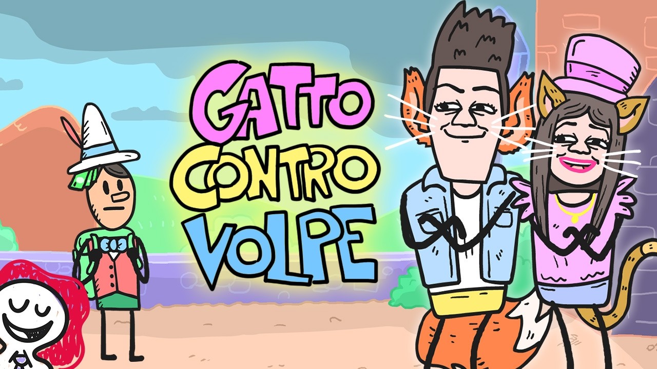i GATTO CONTRO VOLPE (per i legali: ogni riferimento ai me contro te è puramente di fantasia)
