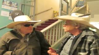 Ramblin' Jack Elliott and Billy Faier