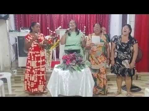 Grupo de mulheres Assembleia de Deus de Matarandiba vera Cruz -Bahia 31/08/2026