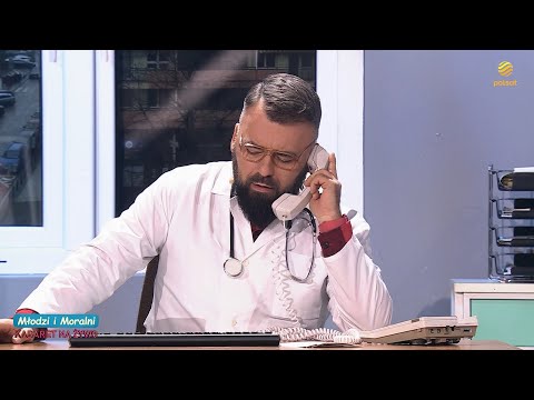Kabaret Młodych Panów i Goście - Lekarz | Młodzi i Moralni 3
