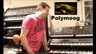 Video thumbnail for Moog Polymoog synth chat with Matt at Effort Studios by Take the Fear out the Gear