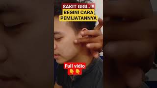Download lagu CARA MEMIJAT SAKIT GIGI..!! #shorts #vidioshorts #pijattradisional #pijatsaraf #trending mp3
