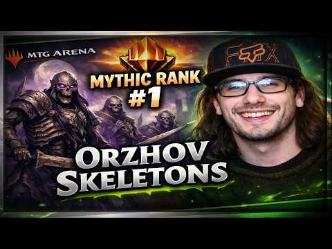 #1 Mythic Again! Orzhov Skeletons Is Unstoppable!
