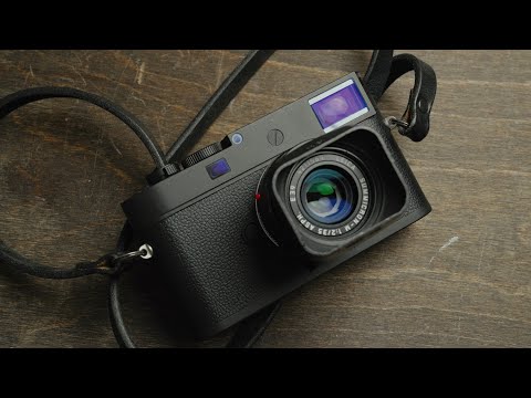 unboxing my Leica M11 Monochrom