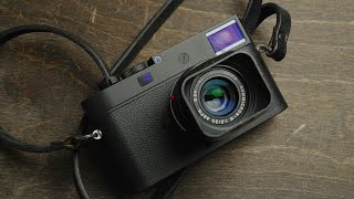 unboxing my Leica M11 Monochrom
