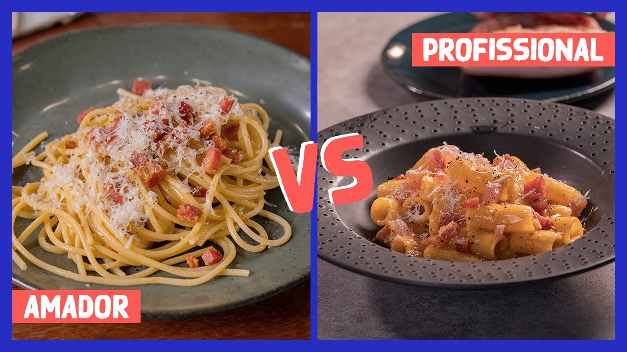 CARBONARA | Amador x Profissional com Marco Renzetti | Mohamad Hindi