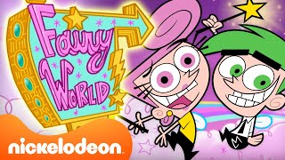 30 MINUTES in Fairy World 🧚 | The Fairly OddParents | Nicktoons