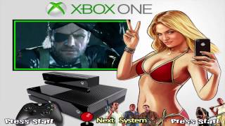 Microsoft Xbox One Theme - Launchbox & Hyperspin Arcade