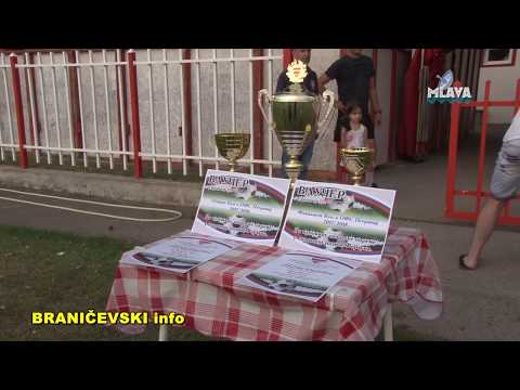 Finale KUP-a OFS Petrovaca na Mlavi (RTV MLAVA 13.06.2018.)