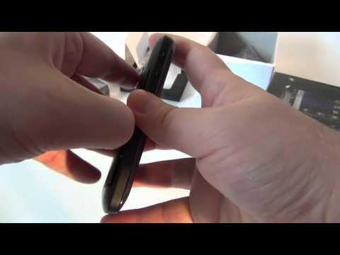 Allview P2 Alldro Gingerbread Budget Phone Unboxing - GSMDome.com