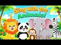 Animal Adventure Song For Kids Sing Learn About Animals Explore The Animal World