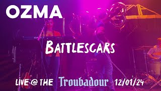 Ozma - Battlescars (Live @ The Troubadour 12/01/24)