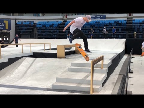 Sewa Kroetkov practice SLS Rio 2019