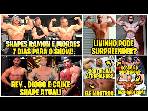 RAMON DINO, FELIPE MORAES, DIOGO, REY CAIKE SHAPES! LIVINHO E HORSE! URS E CAMBRONEIRO NO SUPERSHOW?