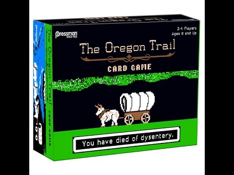 The Purge: # 1221 The Oregon Trail Card Game: A trip down memory lane