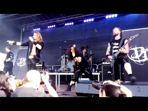 Deals Death - Facing the Echoes @ Metallsvenskan 2016