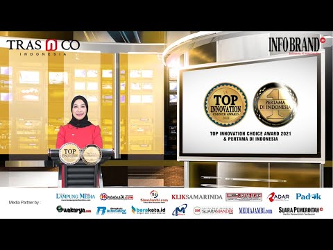 Sambutan CEO INFOBRAND Group dalam Acara Top Innovation Choice Award & Pertama di Indonesia