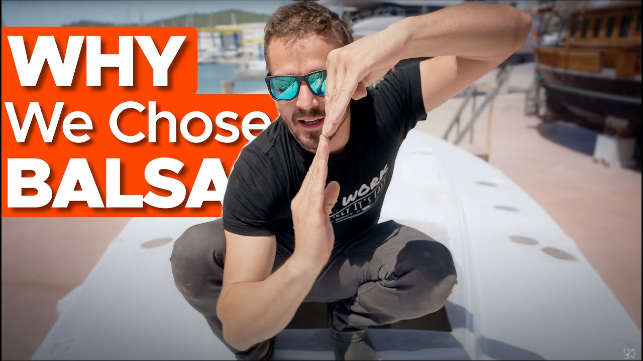 Don't Let Your Boat Rot : Balsa vs. Foam Core | Step 392