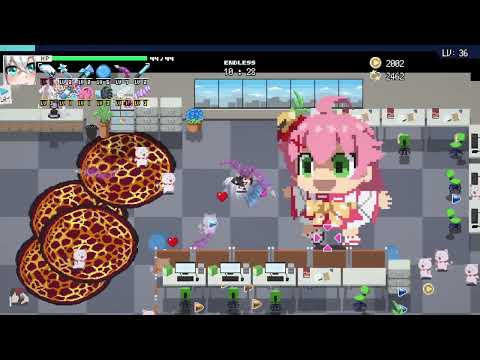 Holo Office: Endless Survival No Upgrades - 39:11