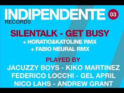 Silentalk Get Busy Fabio Neural Remix (Indipendente Records)