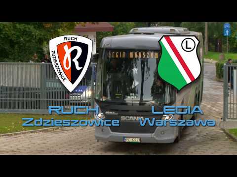 Reportaż z meczu Ruch Zdzieszowice - Legia Warszawa, 21 września 2017