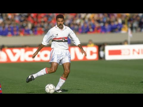 Toninho Cerezo, o Patrão da Bola [Goals & Skills]