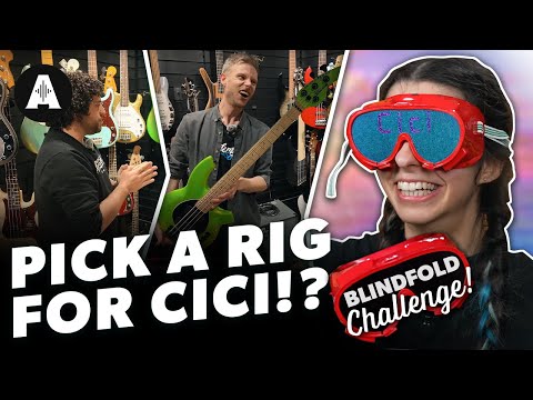 Blindfold Bass Rig Battle - Pick a Rig Your Mate Will Love! | Cici Powell