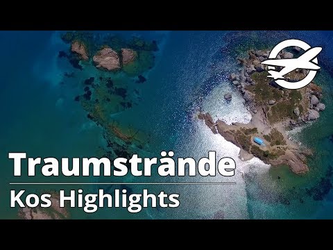 Kos Highlights ☀️ The best beaches on the Greek island ☀️