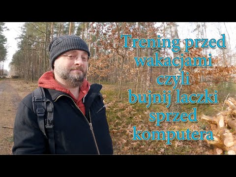 Trening przed wakacjami czyli bujnij laczki sprzed komputera - Harde Kopyto 18