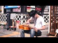 Airtap(Erik Mongrain) covered by Kenta Suzuki - Street live