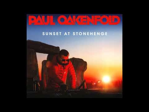 Paul Oakenfold - Sunset at Stonehenge