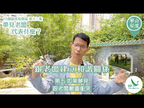 夢見老闆
