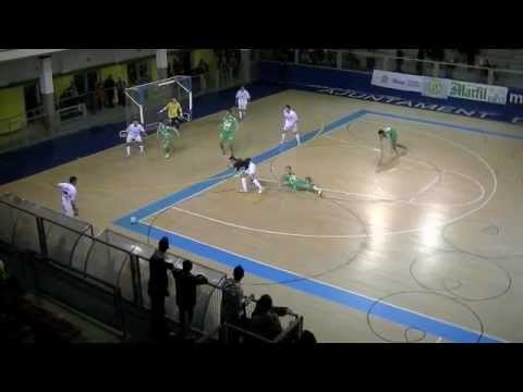 Gol anulado a Geison (MarfilSC) ante Triman Navarra