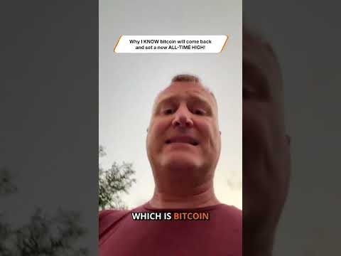 Why I KNOW bitcoin will come back and set a new ALL TIME HIGH!