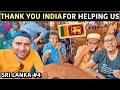 SRI LANKA PEOPLE THANKING INDIA for HELP
