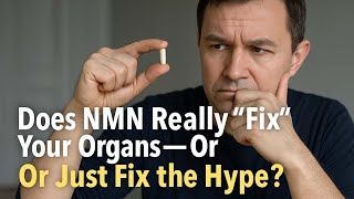 Is NMN a Smart Fix for Aging Tissues—or a Dumb Bet?