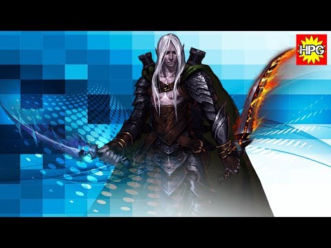 HoN Swiftblade Zenifir the Dark Elf Gameplay - MyselfHater - Legendary
