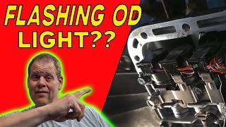 Fix Flashing OD Light! Replace TCC Solenoid | Ford Explorer & Ranger Transmission